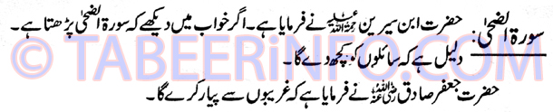 surah-dhuah