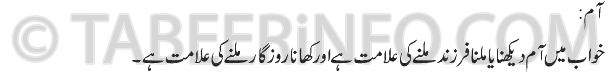 aam mango tabeer