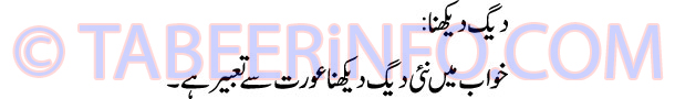 daig-dekhna-tabeer