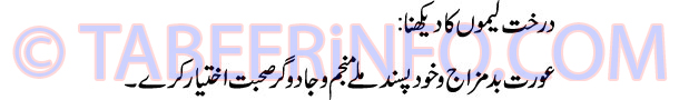 darakhat-limon-ka-dekhna-ta
