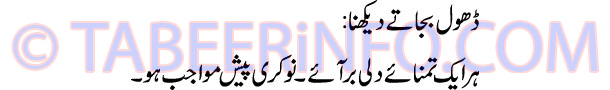 dhool-bajate-dekhna-tabeer