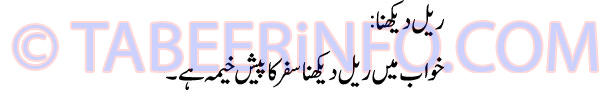 rail-dekhna-tabeer