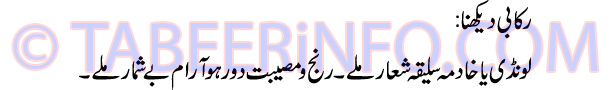 rakabi-dekhna-tabeer