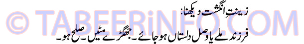 zinat-e-angshat-dekhna-tabe