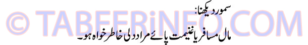 samoor-dekhna-tabeer