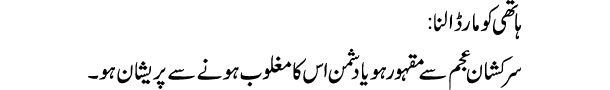 hathi-ko-mar-dala-tabeer