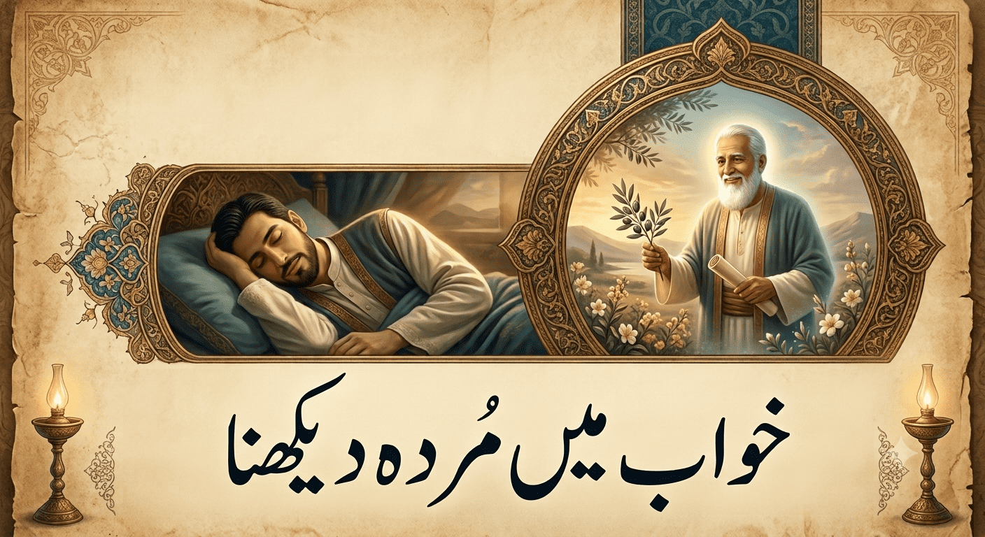 khwab mein murda dekhna