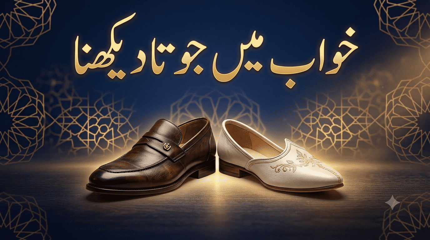 Khwab mein Joota Dekhnay Ki Tabeer