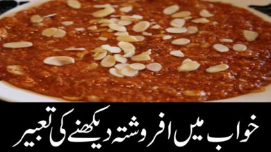 khwab mein afrostha dekhna ki tabeer