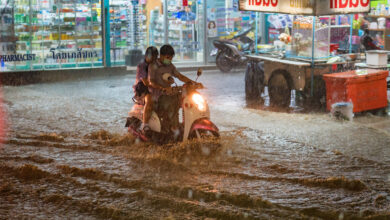 Khwab mein Selab Flood Dekhnay ki Tabeer