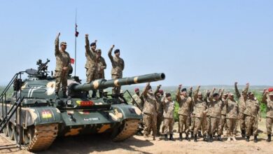 Khwab Mein Army Fauj Dekhna ki Tabeer in Urdu